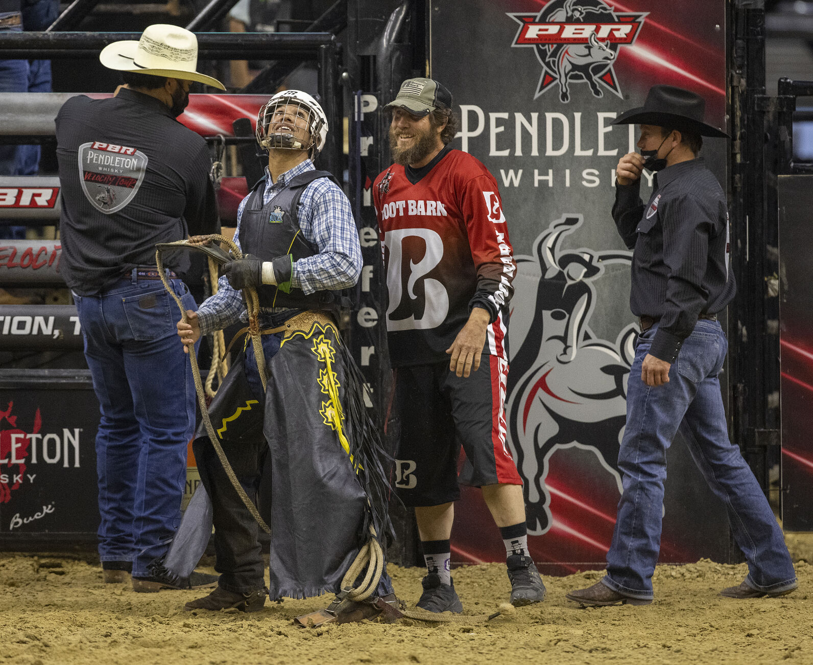 Bull riding